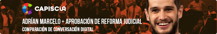 Adrian Marcelo aprobación de la reforma judicial