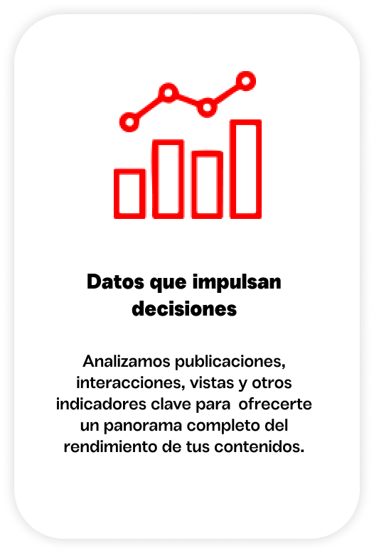 Datos que impulsan desiciones